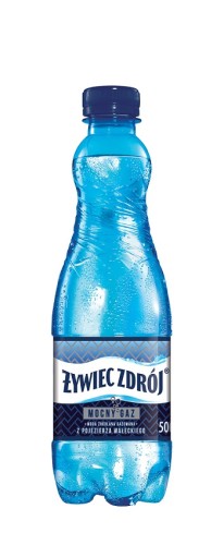 Żywiec zdrój mocno gazowany 0,5l
