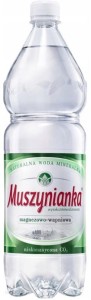 Muszynianka Zdrój Lekko gazowana 1,5l (zgrzewka - 6 butelek)