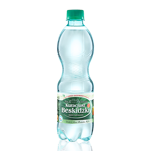 Kuracjusz Beskidzki gazowana 0,5l zgrzewka 12 szt - sklep jedzpij
