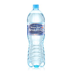 Kuracjusz Beskidzki niegazowana 1,5l zgrzewka 6 szt - sklep jedzpij.pl