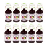 Sok z buraczków i jabłek 100% bio 300ml tłocznia maurera - 10 butelek