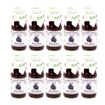 Sok śliwkowy 100% bio 300ml tłocznia maurera - 10 butelek