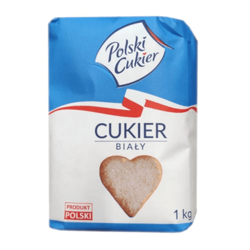 Cukier biały 1kg Polski Cukier - sklep jedzpij