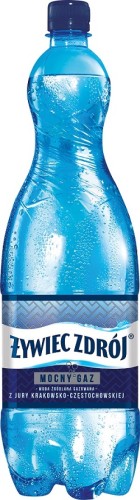 Żywiec Zdrój woda mocno gazowana 1,5l